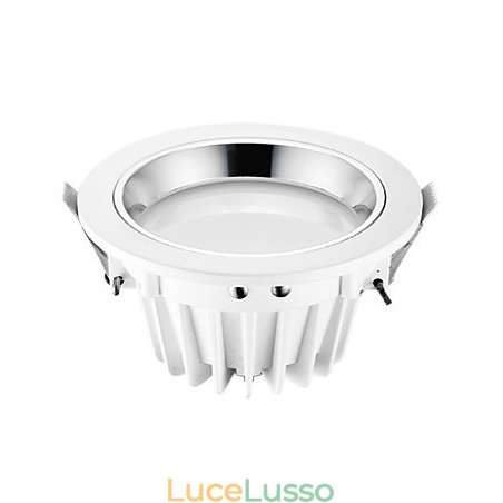 Faretti in metallo stile moderno e contemporaneo da 7 W Faretti in metallo stile moderno e contemporaneo da 7 W
