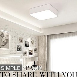 Lampada da soffitto moderna e contemporanea in metallo con verniciatura a filo