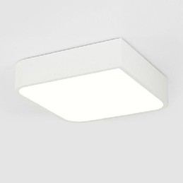 Lampada da soffitto moderna e contemporanea in metallo con verniciatura a filo