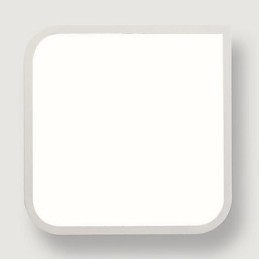 Lampada da soffitto moderna e contemporanea in metallo con verniciatura a filo