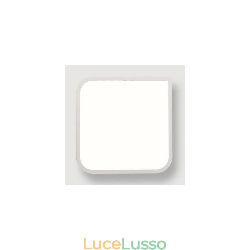 Lampada da soffitto moderna e contemporanea in metallo con verniciatura a filo