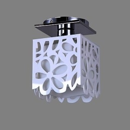 Rustic Lodge Mini Style Lampada da soffitto elettrolitica