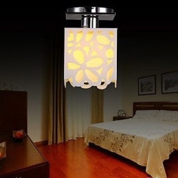 Rustic Lodge Mini Style Lampada da soffitto elettrolitica