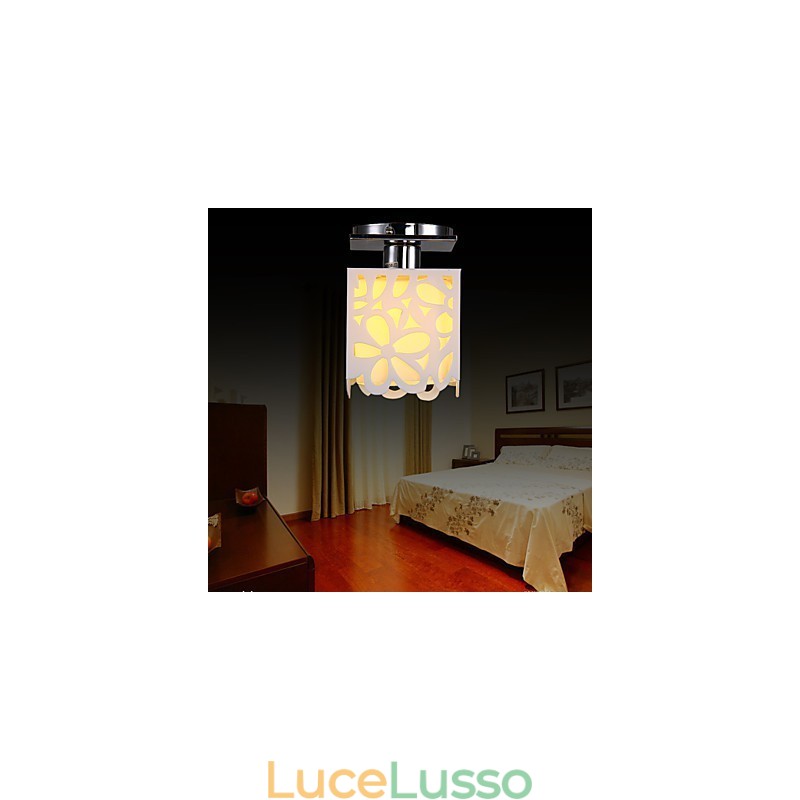 Rustic Lodge Mini Style Lampada da soffitto elettrolitica