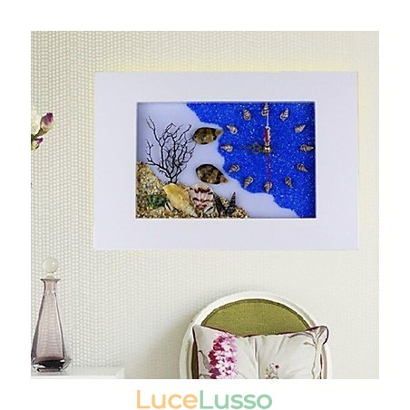 Applique da parete Country Wood Bamboo Applique da parete Country Wood Bamboo