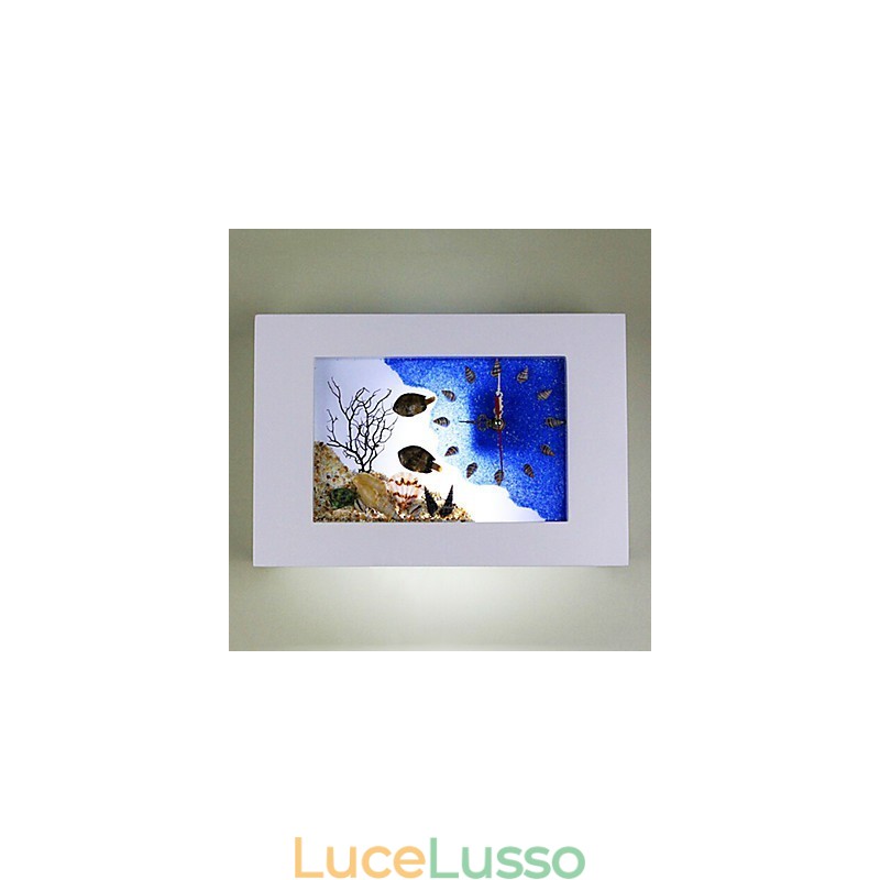 Applique da parete Country Wood Bamboo