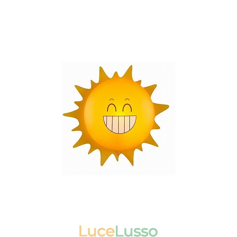 Carta da parati Lampade da parete Fiore Viso Fai da te Divertimento Atmosfera Luce notturna Bambini Lampada da comodino Decorazione Sole