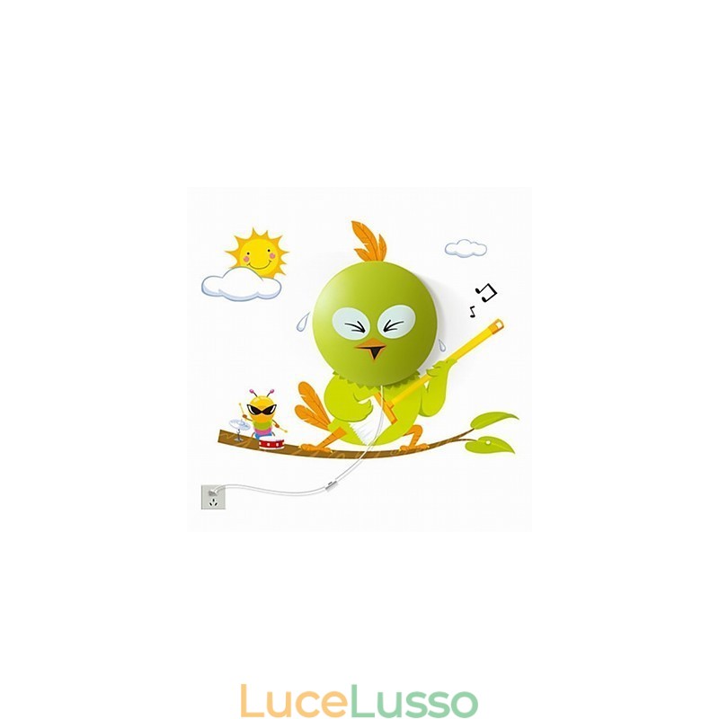 Carta da parati Lampade da parete Fiore Viso Fai da te Divertimento Atmosfera Luce notturna Bambini Lampada da comodino Decorazione