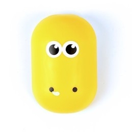 9*6*Divertente da giocare con lo spirito creativo Controllo intelligente della luce Piccola luce notturna Lampada da parete per bambini Luci