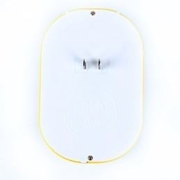 9*6*Divertente da giocare con lo spirito creativo Controllo intelligente della luce Piccola luce notturna Lampada da parete per bambini Luci