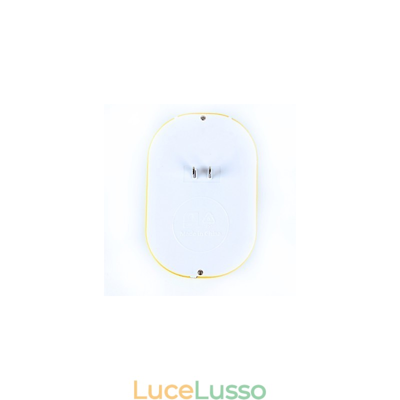 9*6*Divertente da giocare con lo spirito creativo Controllo intelligente della luce Piccola luce notturna Lampada da parete per bambini Luci