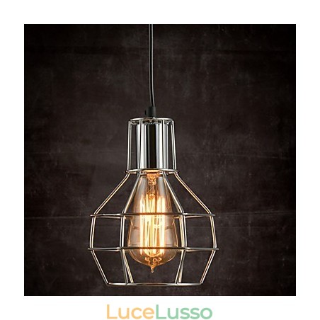 Lampada a sospensione creativa in stile americano a 1 luce Lampada a sospensione creativa in stile americano a 1 luce