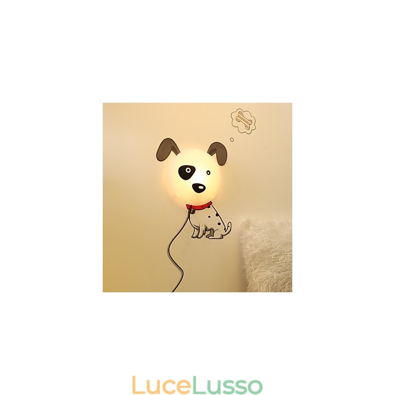 Plastica resistente alle alte temperature e 10 °C può rimuovere gli adesivi murali Lampada da parete creativa in carta da parati 3D