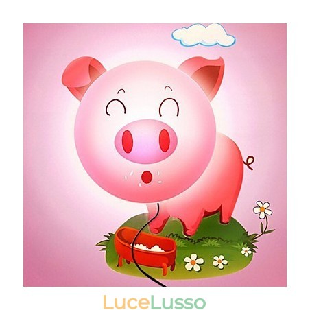 Lampada da parete in plastica resistente alle alte temperature e 10 °C può rimuovere la carta da parati creativa 3D