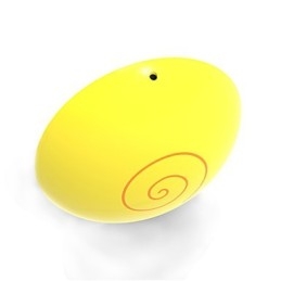 Lampada da parete in plastica resistente alle alte temperature a forma di lumaca e 10 °C può rimuovere la carta da parati creativa 3D