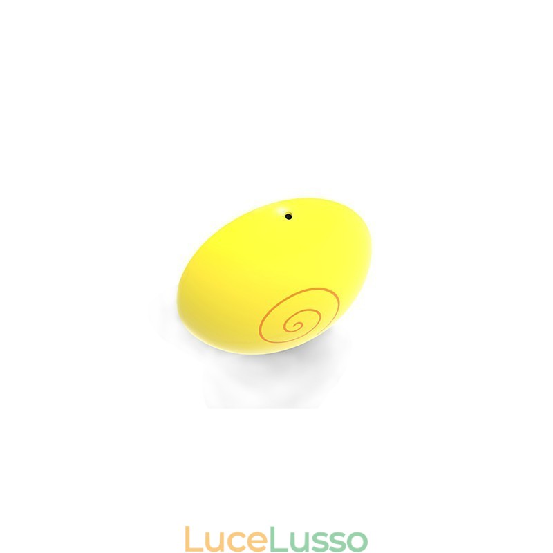 Lampada da parete in plastica resistente alle alte temperature a forma di lumaca e 10 °C può rimuovere la carta da parati creativa 3D
