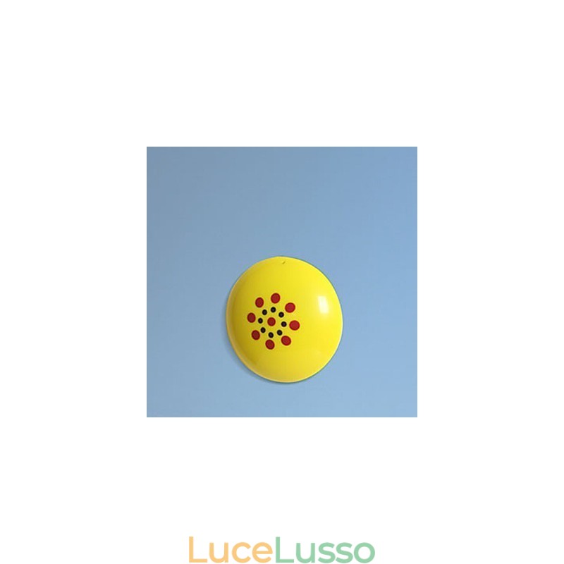Lampada da parete in plastica resistente alle alte temperature e 10 °C può rimuovere la carta da parati creativa 3D