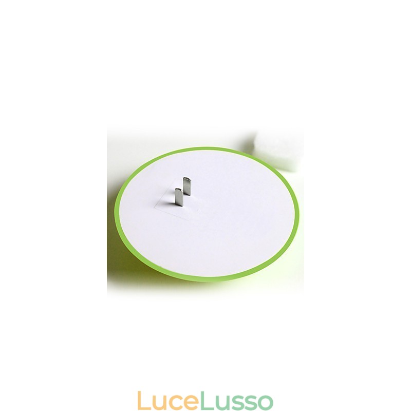 Lampada da parete in plastica resistente alle alte temperature Caterpillar e 10 °C può rimuovere la carta da parati creativa 3D