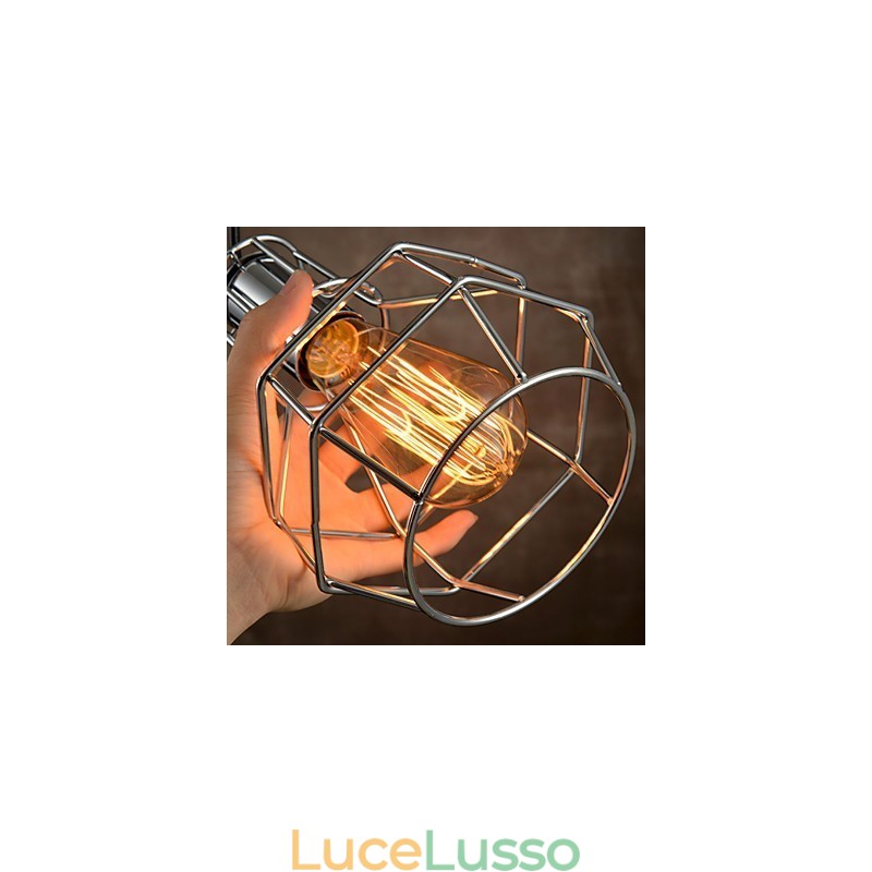 Lampada a sospensione creativa in stile americano a 1 luce