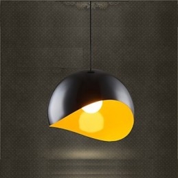 Base per lampadina a sospensione a forma di mela retrò Droplight
