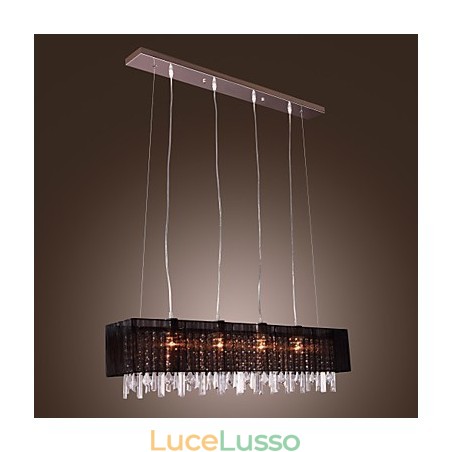 Moderna isola contemporanea cristallo altri lampada a sospensione in metallo Moderna isola contemporanea cristallo altri lampada a sospensione in metallo