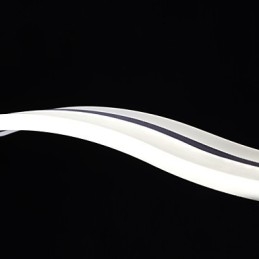 Lampada a sospensione cromata moderna e contemporanea