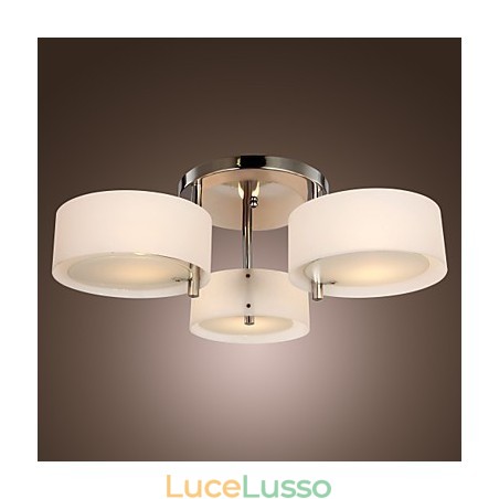 Lampadario Modern Living 3 Luci Lampadario Modern Living 3 Luci
