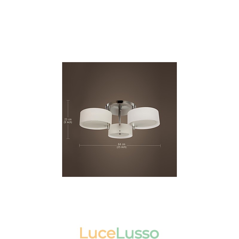Lampadario Modern Living 3 Luci