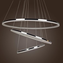 Lampada a sospensione in metallo elettroplaccato stile mini moderno e contemporaneo da 70 W