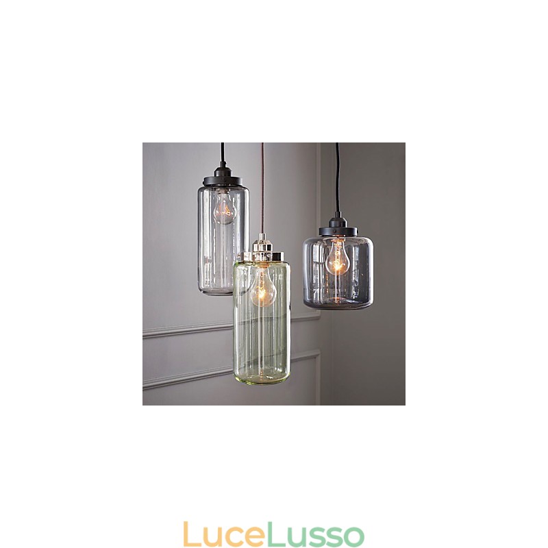 Lampada a sospensione classica tradizionale vintage