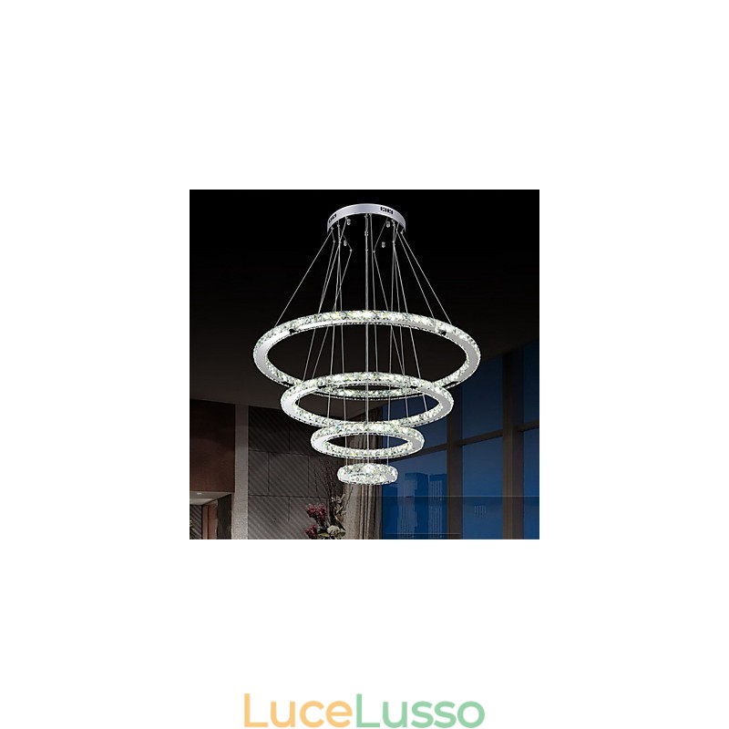 Moderno Contemporaneo Tradizionale Classico Rustico Lodge Vintage Retro Country Isola Cristallo Metallo elettroplaccato