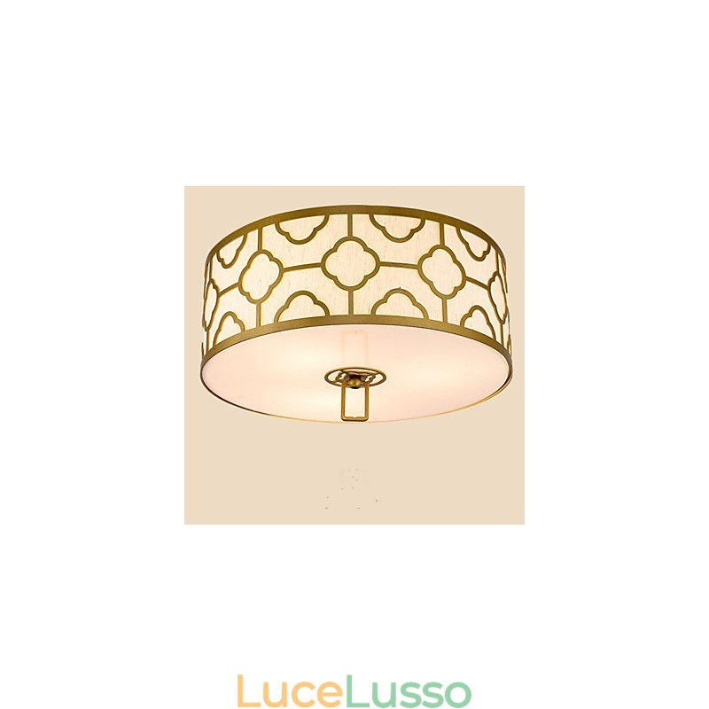 Illuminazione da soffitto in stile cinese, semplicità moderna