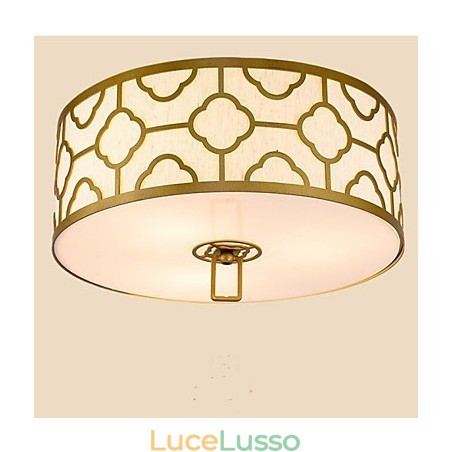 Illuminazione da soffitto in stile cinese, semplicità moderna