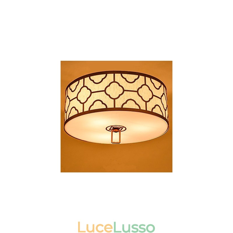 Illuminazione da soffitto in stile cinese, semplicità moderna