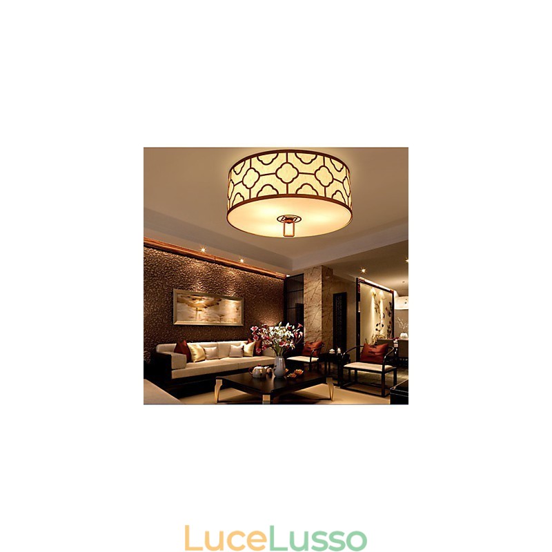 Illuminazione da soffitto in stile cinese, semplicità moderna