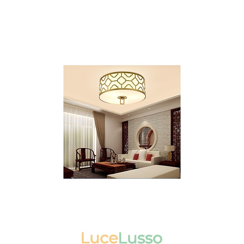 Illuminazione da soffitto in stile cinese, semplicità moderna
