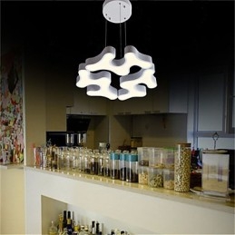 Lampada a sospensione moderna di alta qualità in metallo