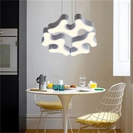 Lampada a sospensione moderna di alta qualità in metallo