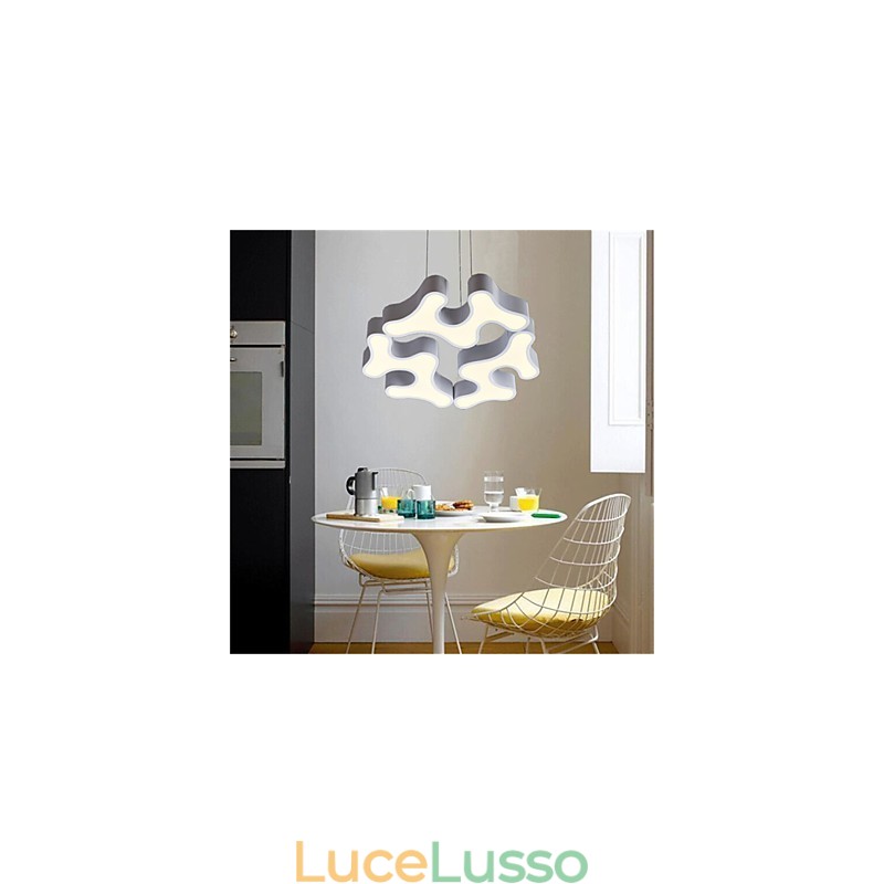 Lampada a sospensione moderna di alta qualità in metallo
