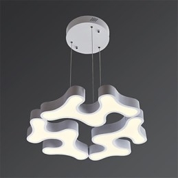 Lampada a sospensione moderna di alta qualità in metallo