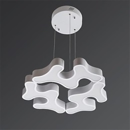 Lampada a sospensione moderna di alta qualità in metallo