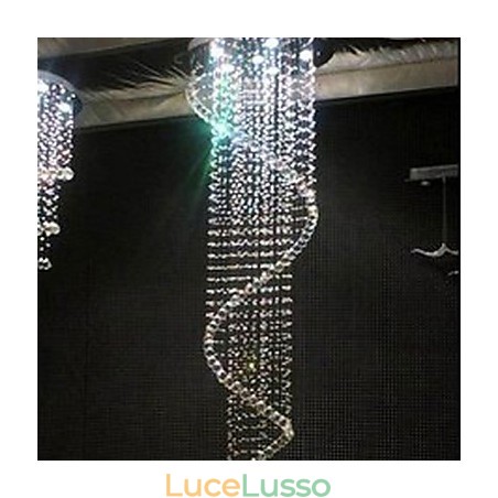 Lampadario Cristallo Lusso Moderno 4 Luci Lampadario Cristallo Lusso Moderno 4 Luci
