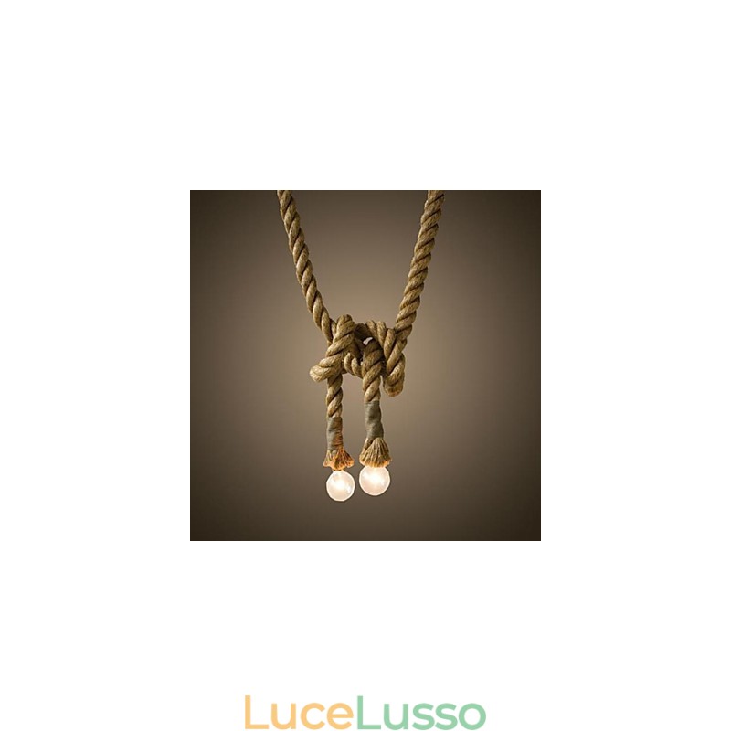 Lampada a sospensione tradizionale classica rustica in stile lodge vintage country retrò