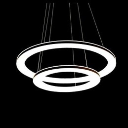 Lampada a sospensione moderna in metallo contemporaneo