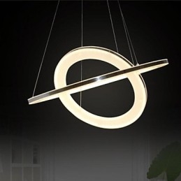 Lampada a sospensione moderna in metallo contemporaneo