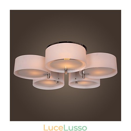 Lampadario Modern Living 5 luci Lampadario Modern Living 5 luci