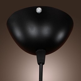 Lampada a sospensione Retro Vintage Tom Dixon Design Nero