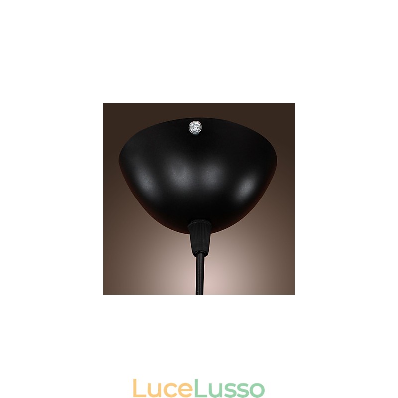 Lampada a sospensione Retro Vintage Tom Dixon Design Nero