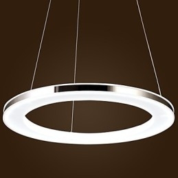 Lampada a sospensione moderna in metallo contemporaneo