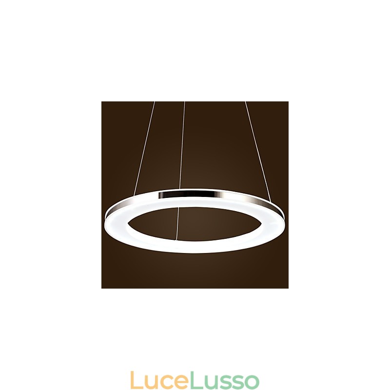 Lampada a sospensione moderna in metallo contemporaneo